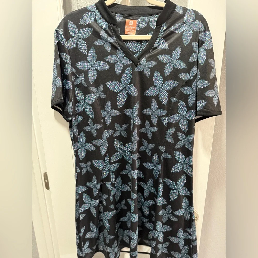 NWT Ben Hogan Women's Pixel Floral Dress - Picture 2 of 9